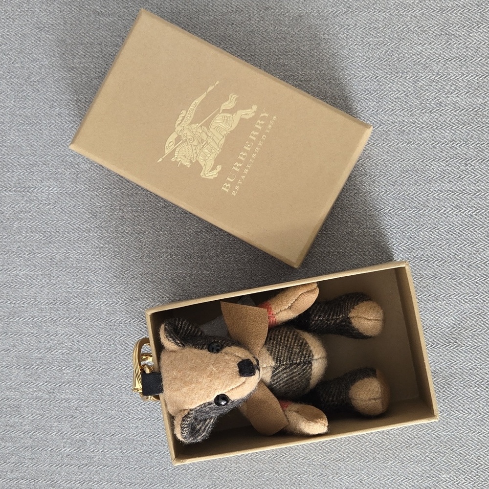 Burberry Thomas Bear Charm